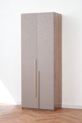 Двухстворчатый шкаф Джерси (12 стульев)